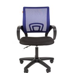 Кресло для оператора CHAIRMAN 696  LT (ткань стандарт 15-21/сетка TW-05) в Асбесте - asbest.mebel24.online | фото 1