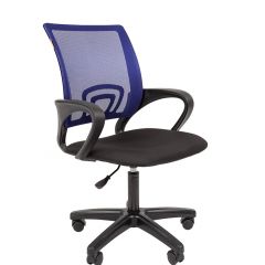Кресло для оператора CHAIRMAN 696  LT (ткань стандарт 15-21/сетка TW-05) в Асбесте - asbest.mebel24.online | фото 2