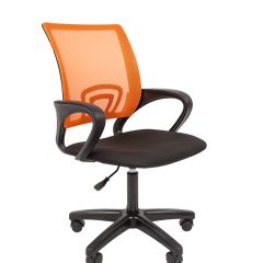 Кресло для оператора CHAIRMAN 696  LT (ткань стандарт 15-21/сетка TW-66) в Асбесте - asbest.mebel24.online | фото 1