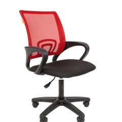 Кресло для оператора CHAIRMAN 696  LT (ткань стандарт 15-21/сетка TW-69) в Асбесте - asbest.mebel24.online | фото