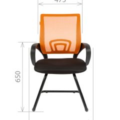 Кресло для оператора CHAIRMAN 696 V (ткань TW-11/сетка TW-01) в Асбесте - asbest.mebel24.online | фото 5