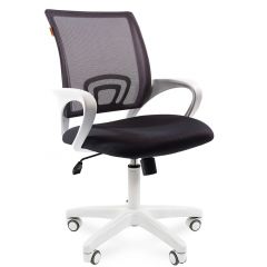 Кресло для оператора CHAIRMAN 696 white (ткань TW-12/сетка TW-04) в Асбесте - asbest.mebel24.online | фото 1