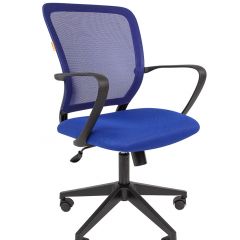 Кресло для оператора CHAIRMAN 698 (ткань TW 10/сетка TW 05) в Асбесте - asbest.mebel24.online | фото