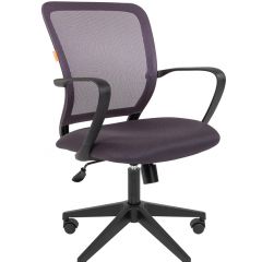 Кресло для оператора CHAIRMAN 698 (ткань TW 12/сетка TW 04) в Асбесте - asbest.mebel24.online | фото