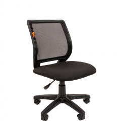 Кресло для оператора CHAIRMAN 699 Б/Л (ткань стандарт/сетка TW-01) в Асбесте - asbest.mebel24.online | фото