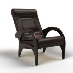 Кресло для отдыха Римини 19-К-В (экокожа/венге) ВЕНГЕ в Асбесте - asbest.mebel24.online | фото
