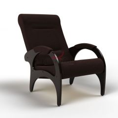 Кресло для отдыха Римини 19-Т-Ш (тканьвенге) ШОКОЛАД в Асбесте - asbest.mebel24.online | фото