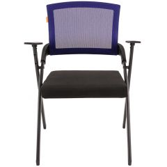 Кресло для посетителей CHAIRMAN NEXX (ткань стандарт черный/сетка DW-61) в Асбесте - asbest.mebel24.online | фото 2