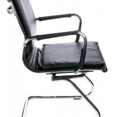 Кресло для посетителя Бюрократ CH-993-Low-V/Black на черный в Асбесте - asbest.mebel24.online | фото 2