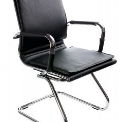 Кресло для посетителя Бюрократ CH-993-Low-V/Black на черный в Асбесте - asbest.mebel24.online | фото