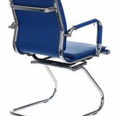 Кресло для посетителя Бюрократ CH-993-Low-V/blue синий в Асбесте - asbest.mebel24.online | фото 4