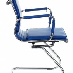 Кресло для посетителя Бюрократ CH-993-Low-V/blue синий в Асбесте - asbest.mebel24.online | фото 2