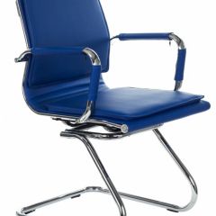 Кресло для посетителя Бюрократ CH-993-Low-V/blue синий в Асбесте - asbest.mebel24.online | фото