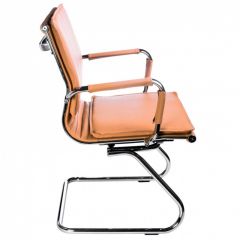 Кресло для посетителя Бюрократ CH-993-Low-V/Camel светло-коричневый в Асбесте - asbest.mebel24.online | фото 2
