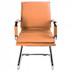 Кресло для посетителя Бюрократ CH-993-Low-V/Camel светло-коричневый в Асбесте - asbest.mebel24.online | фото 4