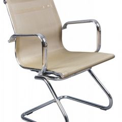 Кресло для посетителя Бюрократ CH-993-Low-V/gold золотистый в Асбесте - asbest.mebel24.online | фото 1