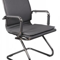 Кресло для посетителя Бюрократ CH-993-Low-V/grey серый в Асбесте - asbest.mebel24.online | фото
