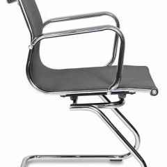 Кресло для посетителя Бюрократ CH-993-LOW-V/M01 черный в Асбесте - asbest.mebel24.online | фото 2