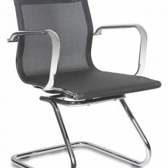 Кресло для посетителя Бюрократ CH-993-LOW-V/M01 черный в Асбесте - asbest.mebel24.online | фото 1