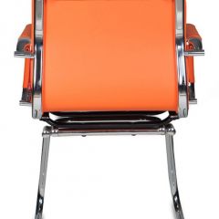Кресло для посетителя Бюрократ CH-993-Low-V/orange оранжевый в Асбесте - asbest.mebel24.online | фото 4