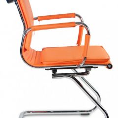 Кресло для посетителя Бюрократ CH-993-Low-V/orange оранжевый в Асбесте - asbest.mebel24.online | фото 2