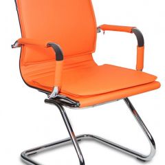 Кресло для посетителя Бюрократ CH-993-Low-V/orange оранжевый в Асбесте - asbest.mebel24.online | фото