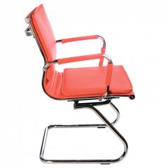 Кресло для посетителя Бюрократ CH-993-Low-V/Red красный в Асбесте - asbest.mebel24.online | фото 2