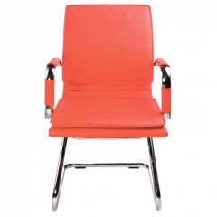 Кресло для посетителя Бюрократ CH-993-Low-V/Red красный в Асбесте - asbest.mebel24.online | фото 4