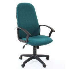 Кресло для руководителя CHAIRMAN 289 (ткань стандарт 10-120) в Асбесте - asbest.mebel24.online | фото