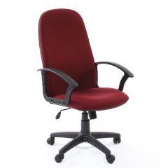 Кресло для руководителя CHAIRMAN 289 (ткань стандарт 10-361) в Асбесте - asbest.mebel24.online | фото