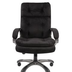 Кресло для руководителя  CHAIRMAN 442 (ткань черная) в Асбесте - asbest.mebel24.online | фото
