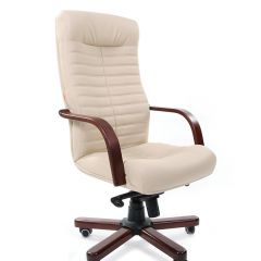 Кресло для руководителя CHAIRMAN 480 N WD (Экокожа) в Асбесте - asbest.mebel24.online | фото