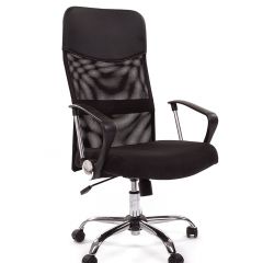 Кресло для руководителя CHAIRMAN 610 N (15-21 черный/сетка черный) в Асбесте - asbest.mebel24.online | фото