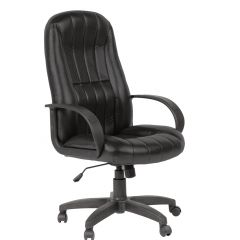 Кресло для руководителя  CHAIRMAN 685 (экокожа черный) в Асбесте - asbest.mebel24.online | фото 2