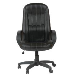 Кресло для руководителя  CHAIRMAN 685 (экокожа черный) в Асбесте - asbest.mebel24.online | фото