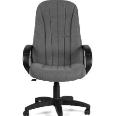 Кресло для руководителя  CHAIRMAN 685 СТ (ткань стандарт 20-23 серая) в Асбесте - asbest.mebel24.online | фото 2