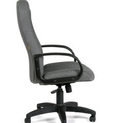 Кресло для руководителя  CHAIRMAN 685 СТ (ткань стандарт 20-23 серая) в Асбесте - asbest.mebel24.online | фото 3