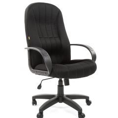 Кресло для руководителя  CHAIRMAN 685 TW (ткань TW 11 черная) в Асбесте - asbest.mebel24.online | фото 1