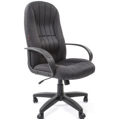 Кресло для руководителя  CHAIRMAN 685 TW (ткань TW 12 серая) в Асбесте - asbest.mebel24.online | фото 1