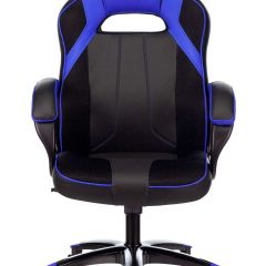 Кресло игровое Бюрократ VIKING 2 AERO BLUE черный/синий в Асбесте - asbest.mebel24.online | фото 2