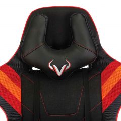 Кресло игровое Бюрократ VIKING 4 AERO RED черный/красный в Асбесте - asbest.mebel24.online | фото 7