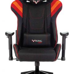 Кресло игровое Бюрократ VIKING 4 AERO RED черный/красный в Асбесте - asbest.mebel24.online | фото 3