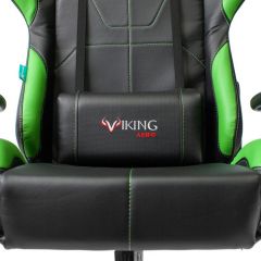 Кресло игровое Бюрократ VIKING 5 AERO LGREEN черный/салатовый в Асбесте - asbest.mebel24.online | фото 7