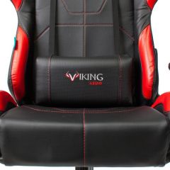 Кресло игровое Бюрократ VIKING 5 AERO RED черный/красный в Асбесте - asbest.mebel24.online | фото 7