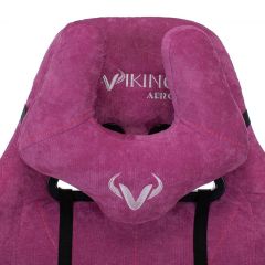 Кресло игровое Бюрократ VIKING KNIGHT LT15 FABRIC малиновый в Асбесте - asbest.mebel24.online | фото 6