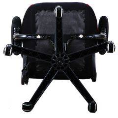 Кресло компьютерное BRABIX GT Racer GM-101 + подушка (ткань) черное/красное (531820) в Асбесте - asbest.mebel24.online | фото 9