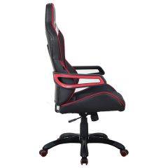 Кресло компьютерное BRABIX Nitro GM-001 (ткань/экокожа) черное, вставки красные (531816) в Асбесте - asbest.mebel24.online | фото 6