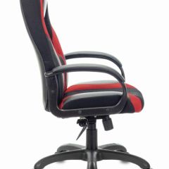 Кресло компьютерное BRABIX PREMIUM "Rapid GM-102" (экокожа/ткань, черное/красное) 532107 в Асбесте - asbest.mebel24.online | фото 3