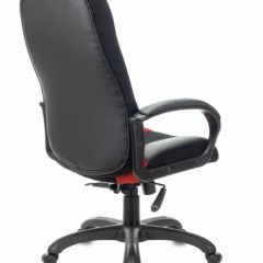 Кресло компьютерное BRABIX PREMIUM "Rapid GM-102" (экокожа/ткань, черное/красное) 532107 в Асбесте - asbest.mebel24.online | фото 4