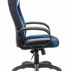 Кресло компьютерное BRABIX PREMIUM "Rapid GM-102" (экокожа/ткань, черное/синее) 532106 в Асбесте - asbest.mebel24.online | фото 3